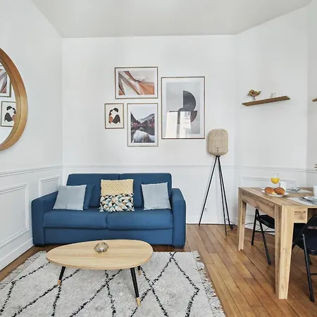 Le Marais & Arts Et Metiers - 1br - Vacation Apartment