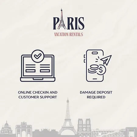 Le Marais & Arts Et Metiers - 1br - Vacation * Parigi