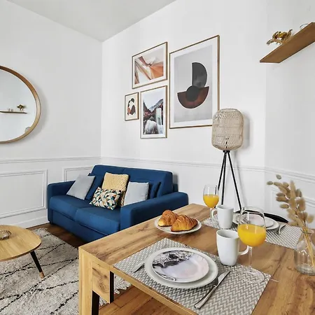 Apartment Le Marais & Arts Et Metiers - 1br - Vacation *