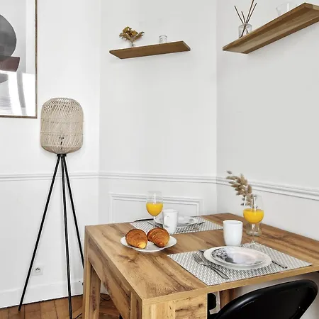 Le Marais & Arts Et Metiers - 1br - Vacation *
