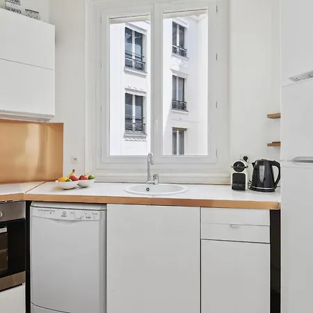 Apartment Le Marais & Arts Et Metiers - 1br - Vacation *