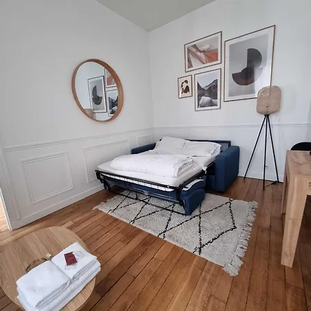 Le Marais & Arts Et Metiers - 1br - Vacation Paris